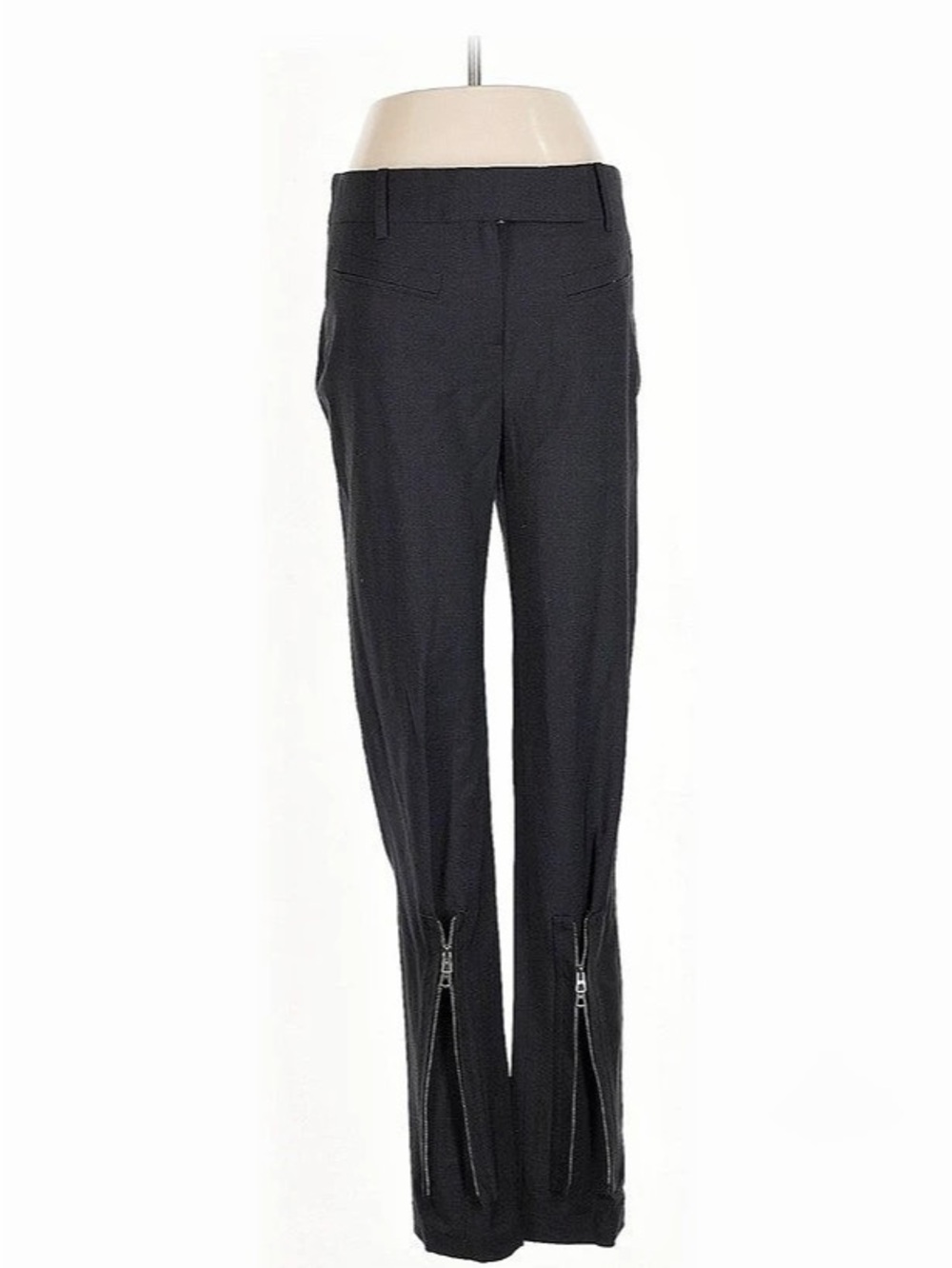 L.A.M.B. Zippered Wool Trouser Size 2